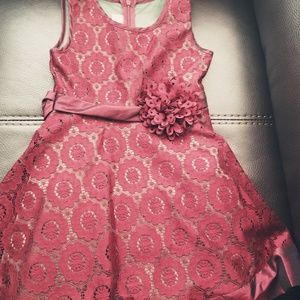 Girls formal dress
